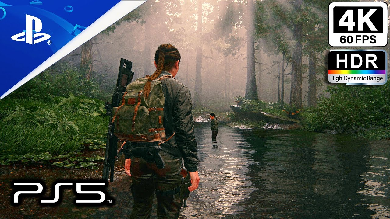 (PS5) The Last Of Us Part II is AWESOME on PS5 Ultra High Realistic Graphics 4K 60ᶠᵖˢ HDR Gameplay