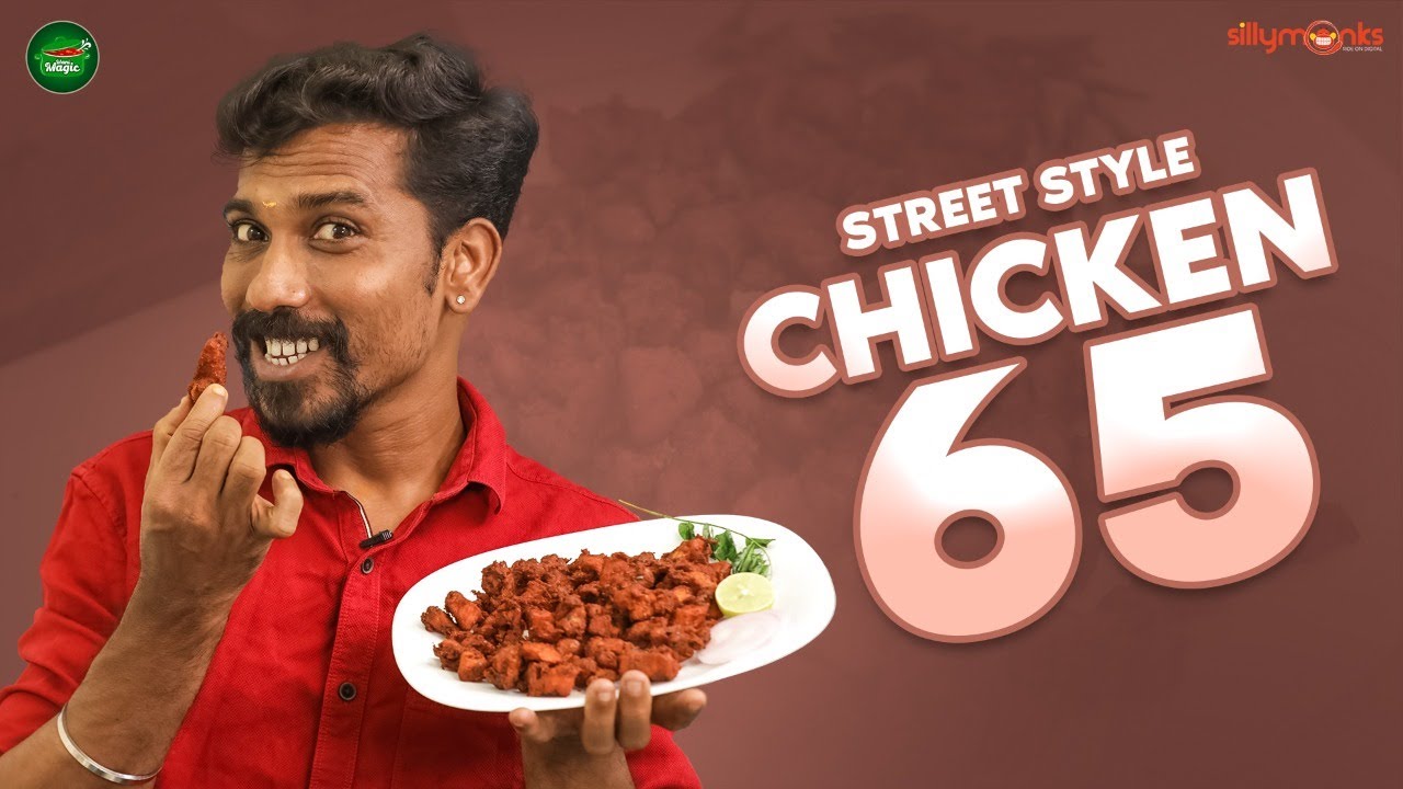 Chicken 65 Street Food Style | Delicious Chicken Fry | Authentic Tamil Nadu Recipe | Mani Magic