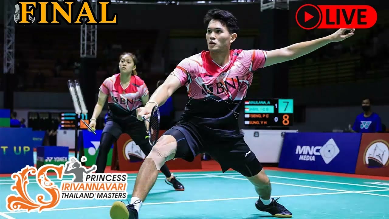 🔴LIVE. FINAL - Adnan MAULANA/Indah JAMIL (INA) vs (INA) Bobby/Melati - Thailand Masters 2026