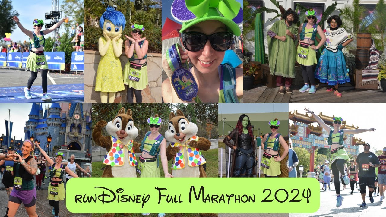 RunDisney Dopey Challenge Full Marathon 2024 - Marathon Weekend 2024 Day 4