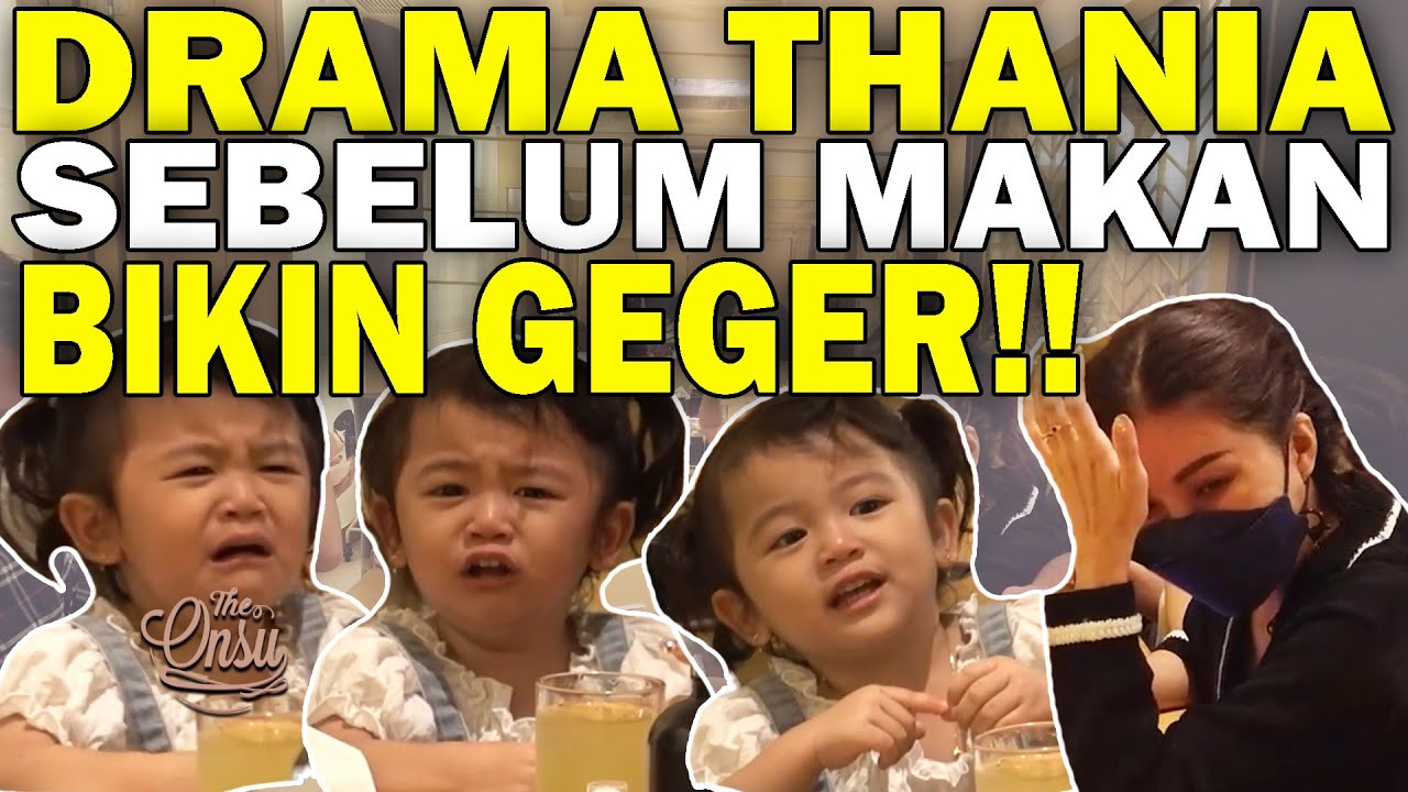 The Onsu Family - Jalan ke Mall bareng Anneth, ada aja tingkah Thania yang bikin GEGER!!