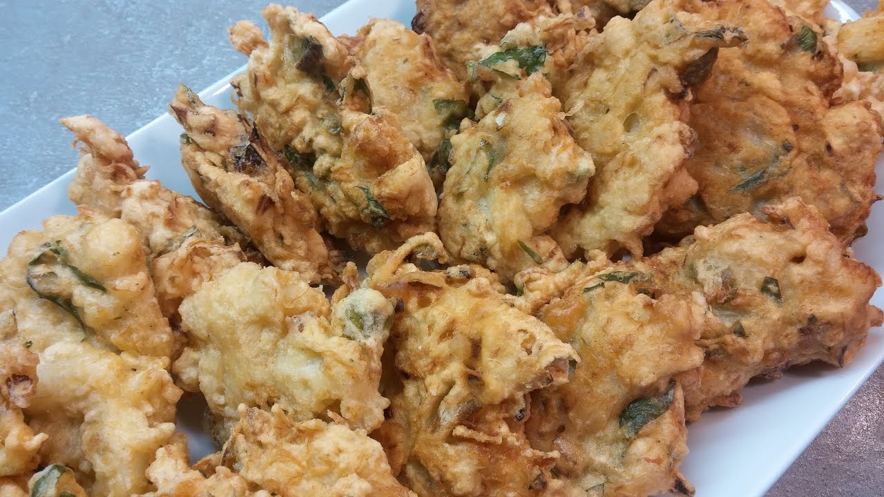 Receita de pataniscas de bacalhau com azeitonas e pimenta by necasdevaladares