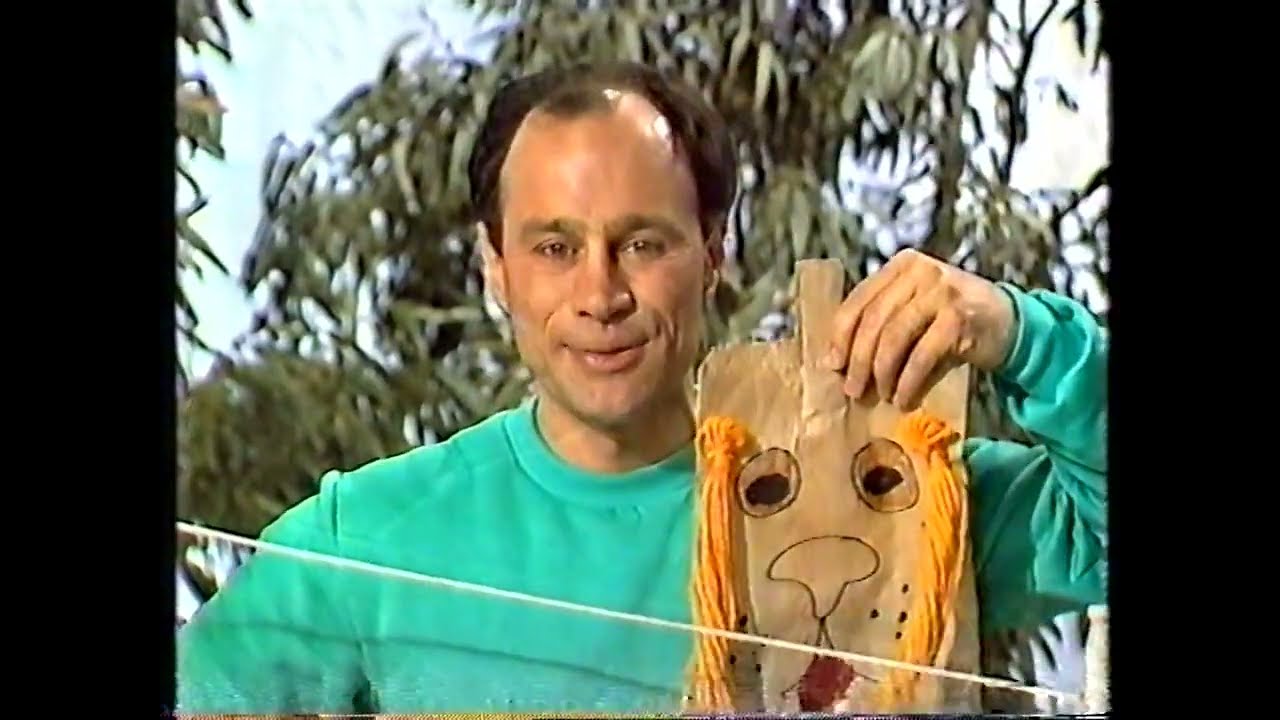 Play School - Cats Friday (1987) | George Spartels and Noni Hazlehurst | 50p