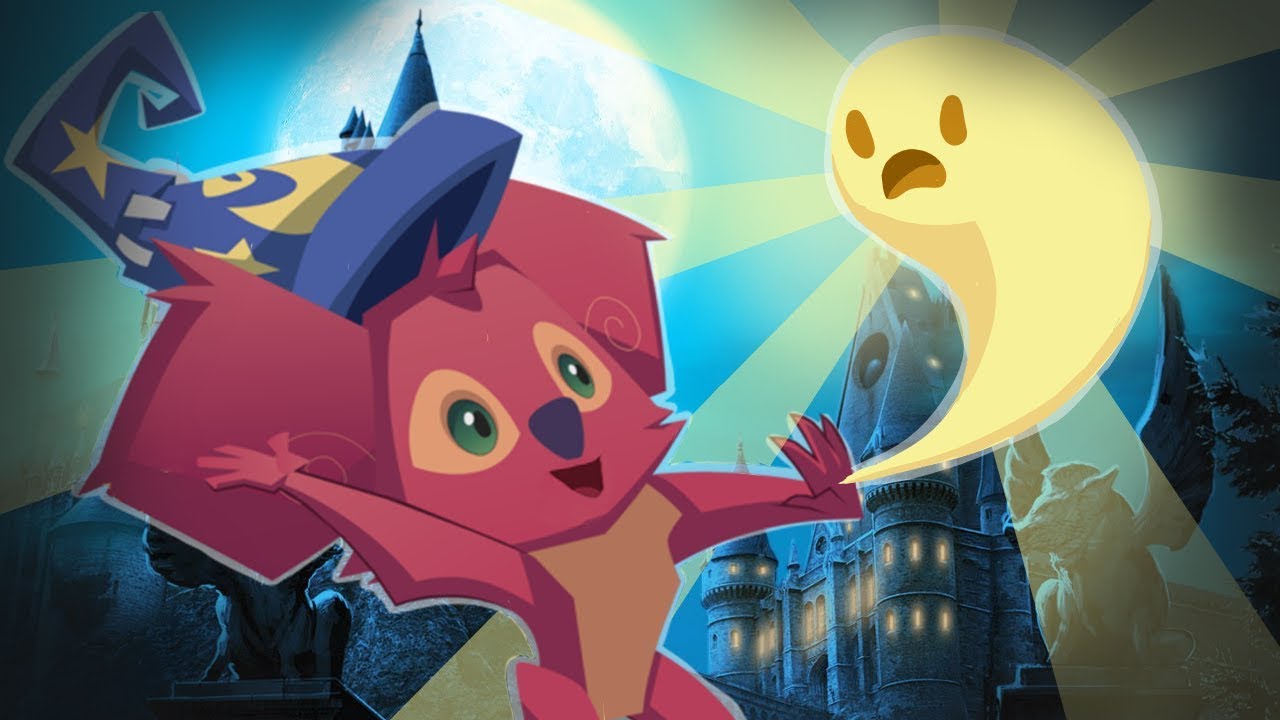 Animal Jam Skit: Wizard School!