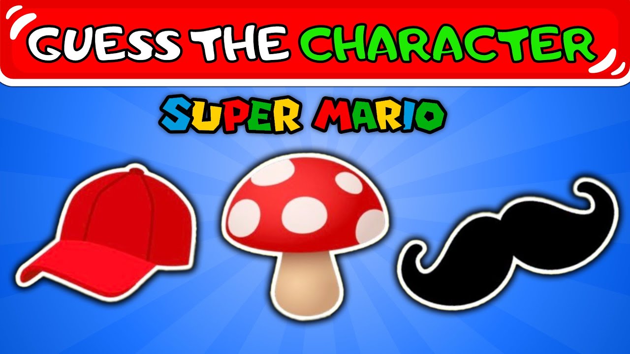 Guess The Super Mario Character By Emoji 🍄 | Super Mario Bros. The Movie
