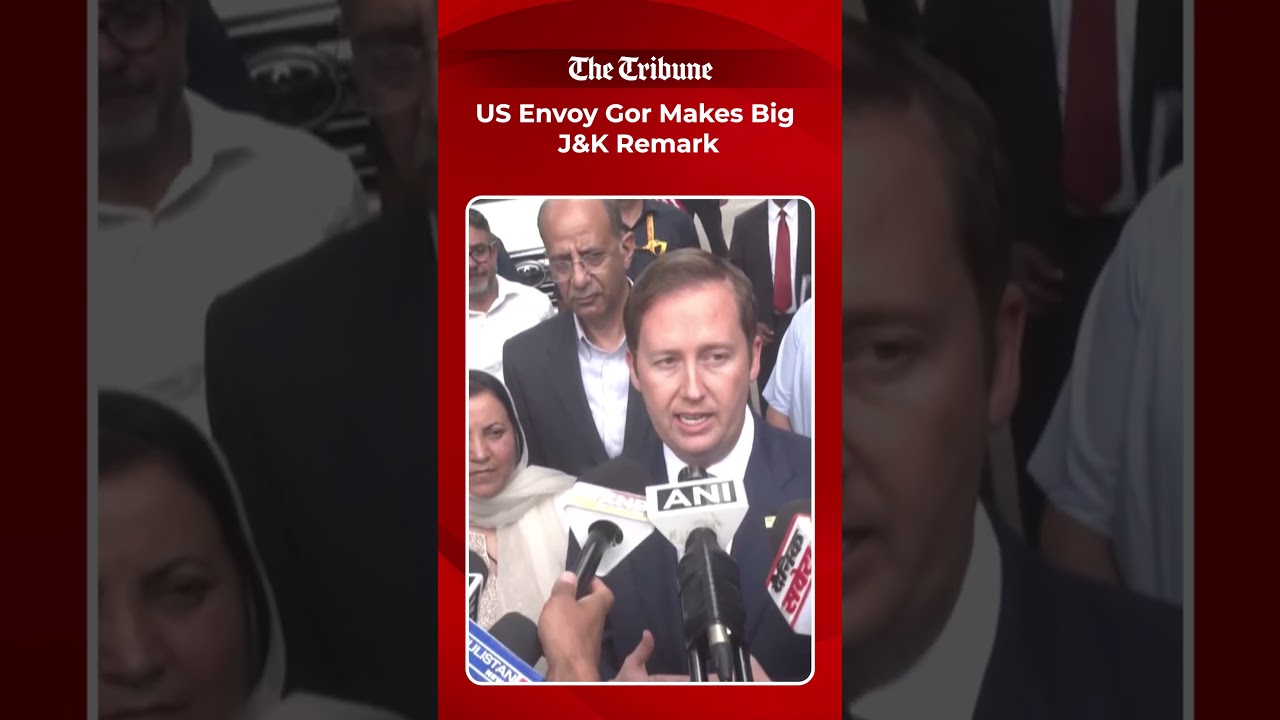 US Envoy Gor: J&K Is an Important Part of India, Travel Advisory May Be Downgraded