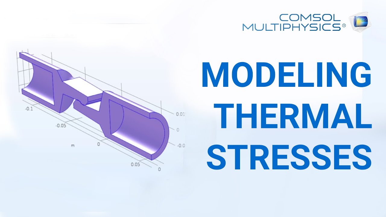 COMSOL Webinar: Modeling Thermal Stresses