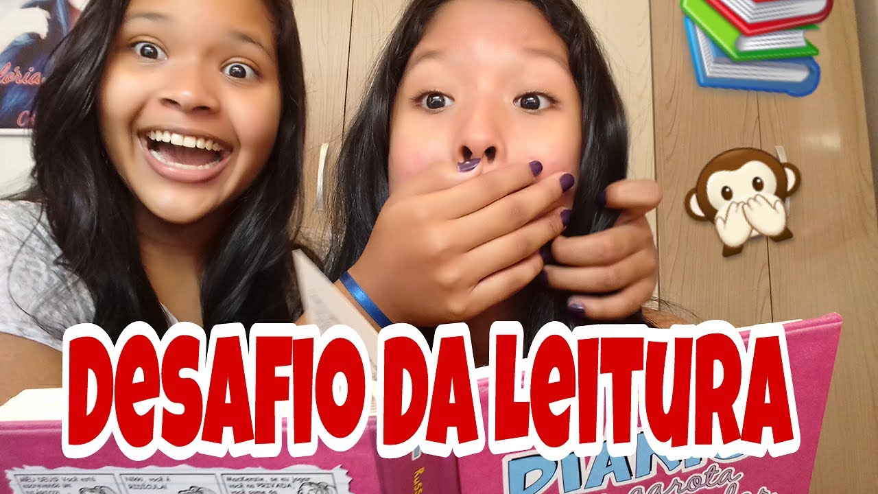 READING CHALLENGE - DESAFIO DA LEITURA