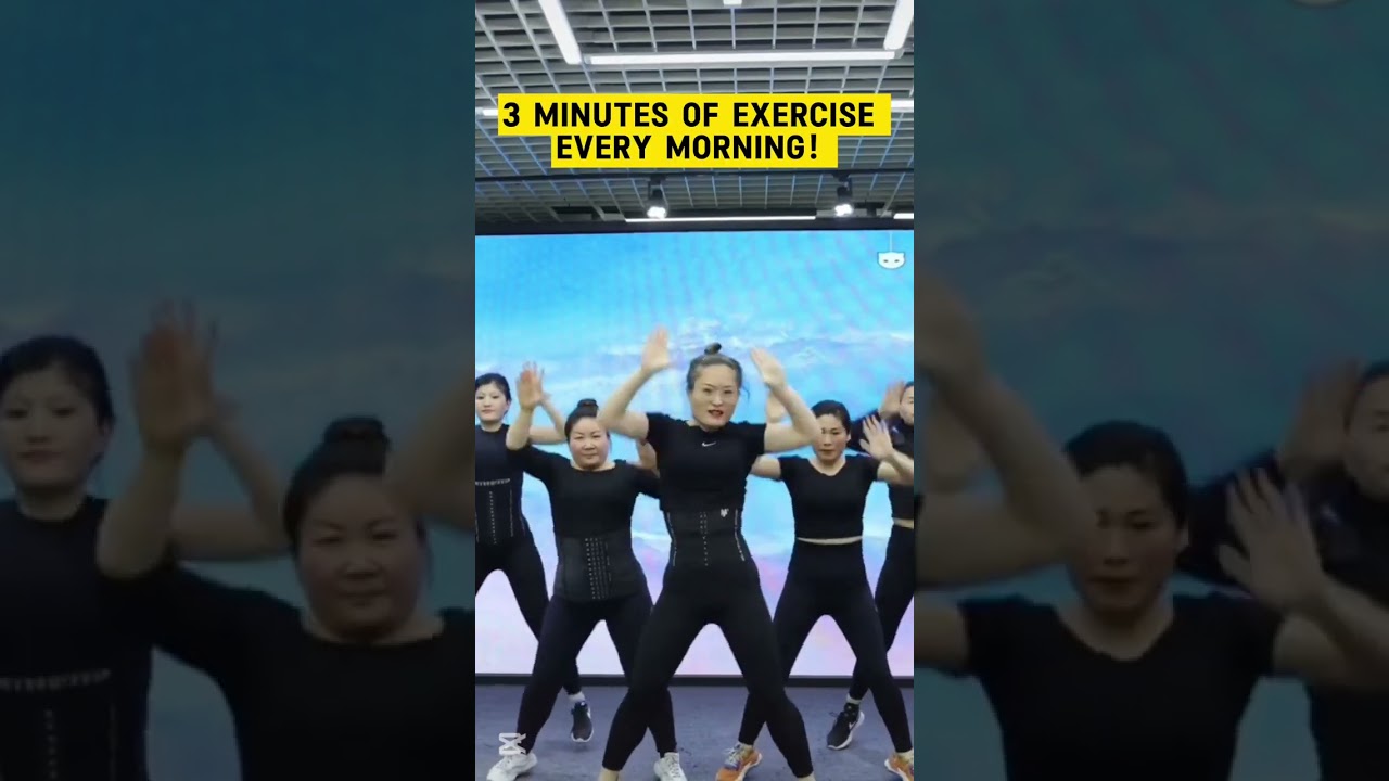 Start Your Day Right ☀️ 3-Minute Chinese Full-Body Morning Routine to Awaken Your Body Clock 🔥