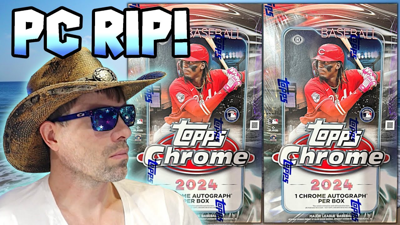 Ripping For My Collection 2024 Topps Chrome Hobby Boxes!