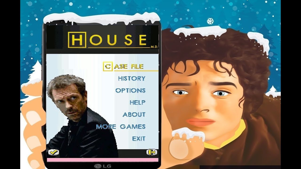 House M.D Java Mobile Game (Full Gameplay)