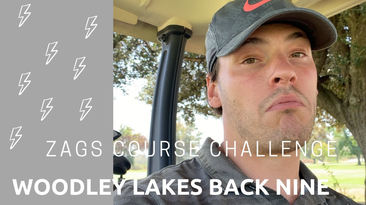 Zags Course Challenge - Woodley Lakes (Back Nine)