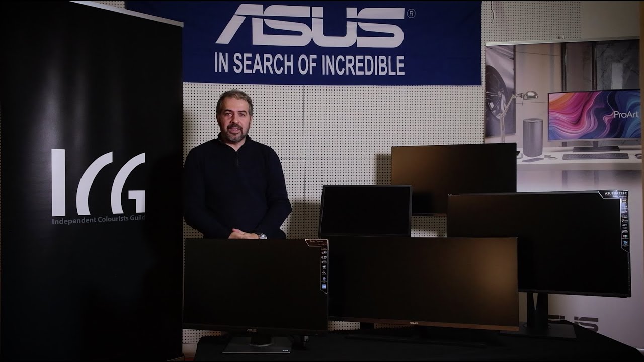Обзор мониторов серии ProArt от компании Asus.