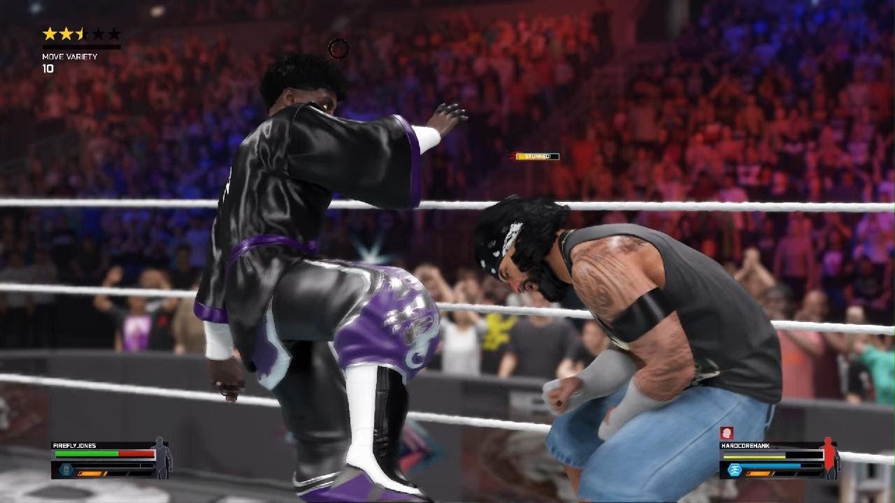 Firefly Jones Vs.Hardcore Hank!!!!!
