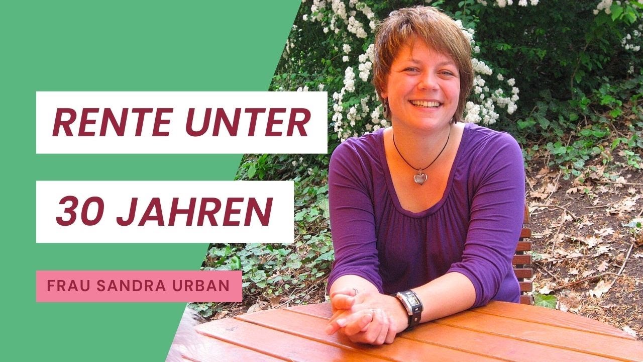 Multiple Sklerose: Sandra Urban über Rente unter 30 Jahren
