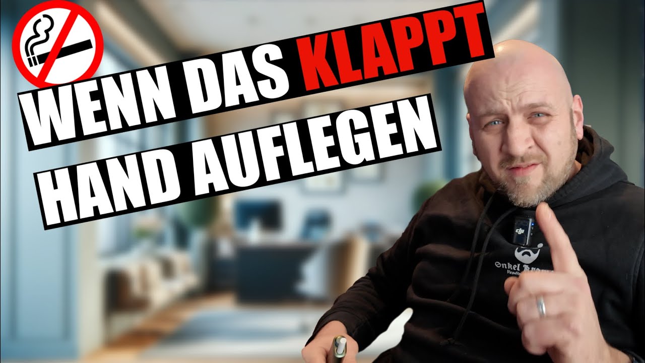 Handauflegen Rauchen Erfahrung 🫣 habe ich es geschafft? ohne Verlangen ?