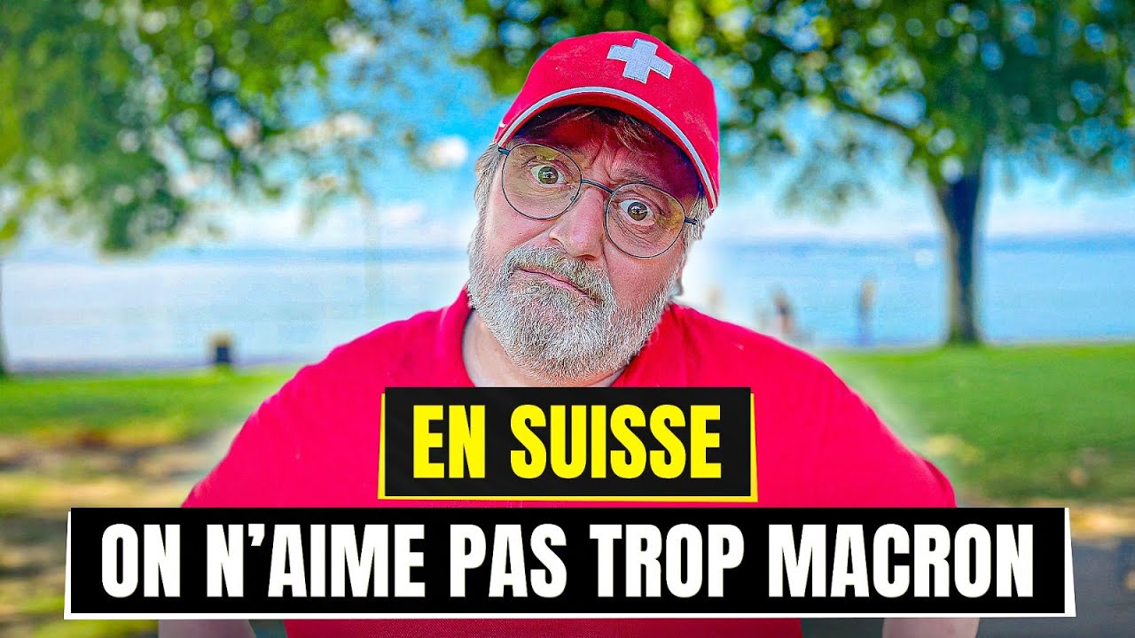 Les Français vu par un Suisse ! Il nous dit tout...
