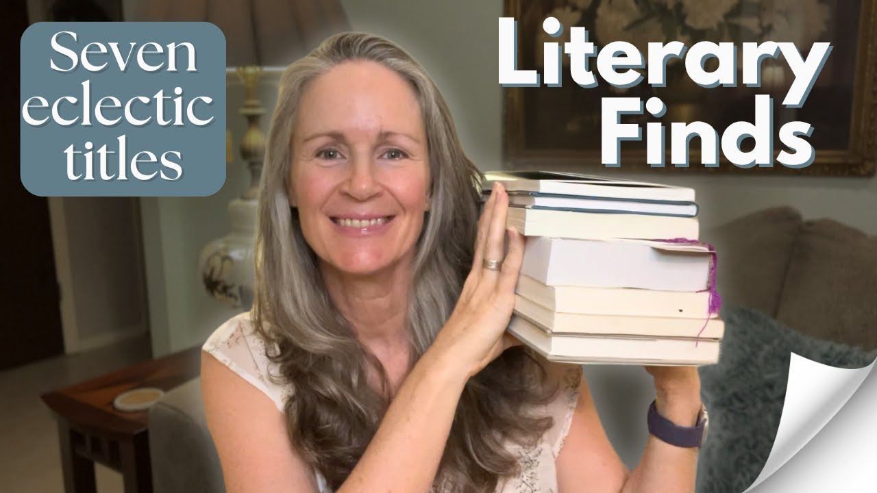 Литературные находки - Эпизод 1: Разнородные книги, которые я принесла домой #booktube #bookdiscu...