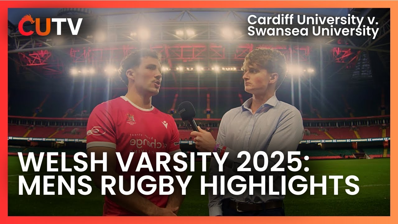 Welsh Varsity 2025 Men's Rugby | Principality Stadium
