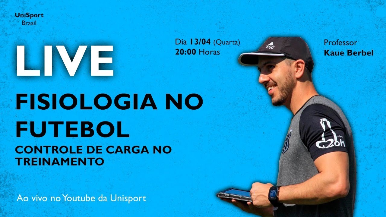 Fisiologia no Futebol - Controle de carga no treinamento