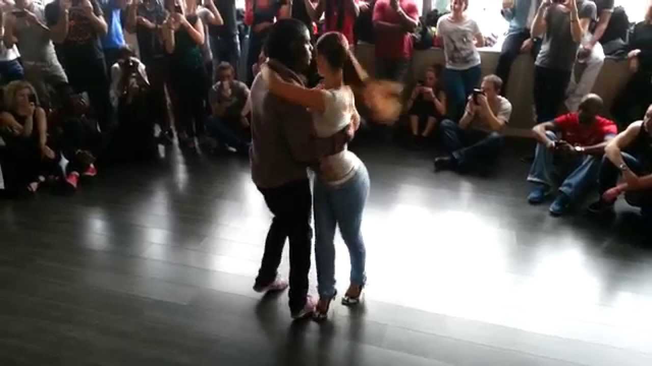 Enah & IsaBelle at EMOÇAO Kizomba Festival Paris