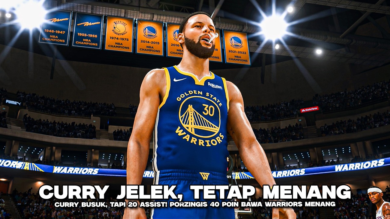 NBA 2K26 (PS5) Golden State Warriors MyNBA Eps. 19