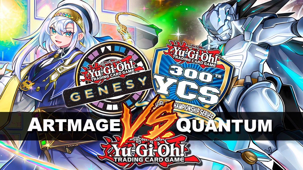 YCS 300th Richmond - Round #11: Artmage Vs Super Quantum | Olha o tempo