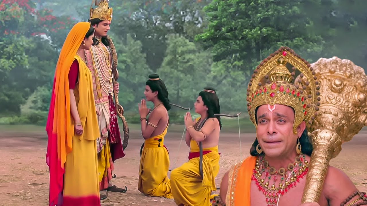 क्या राम जी लव कुश को माफ़ कर पाएंगे ? Shrimad Ramayan || Full Episode || #ramayan