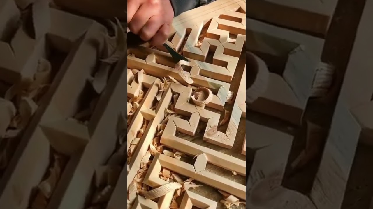 Satisfying wood carving &hellip;