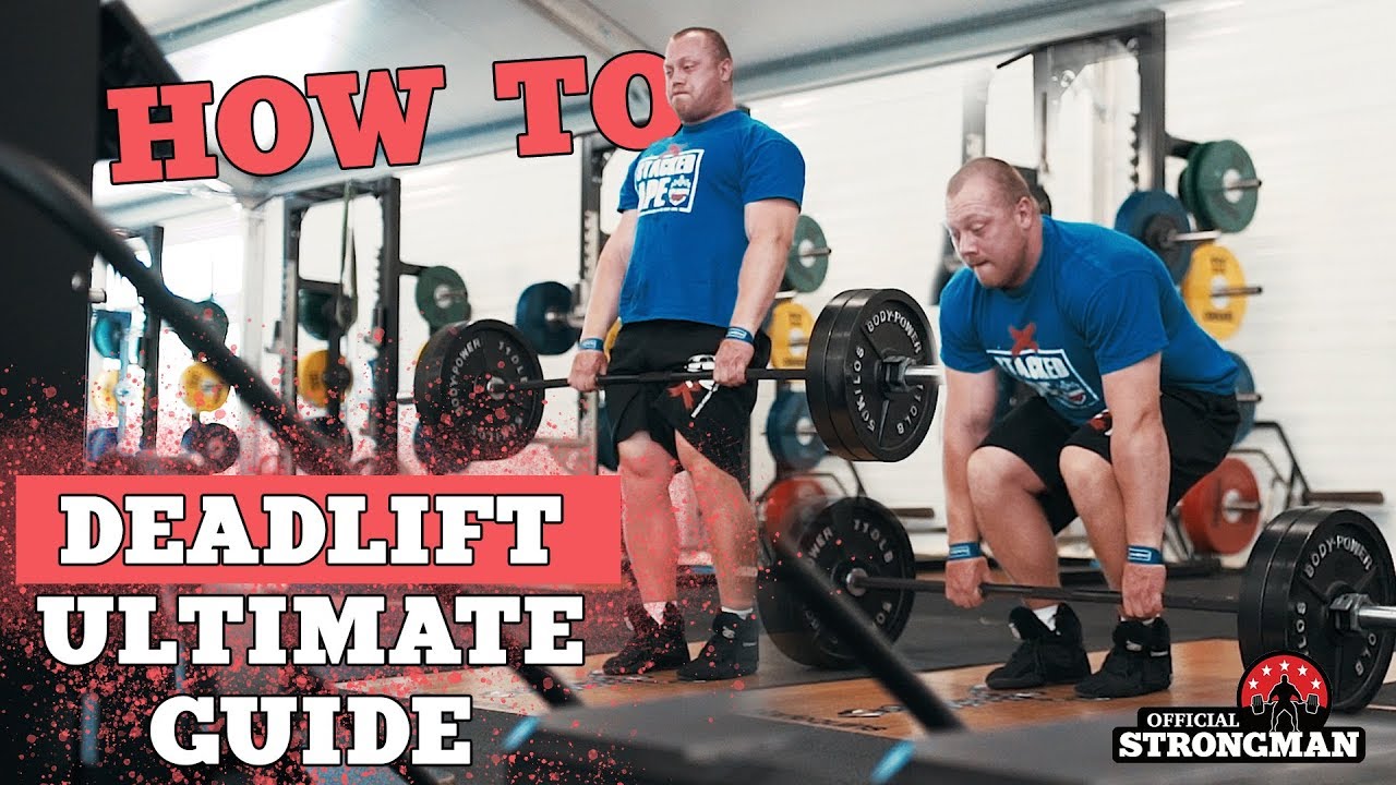ULTIMATE Deadlift: пошаговое руководство