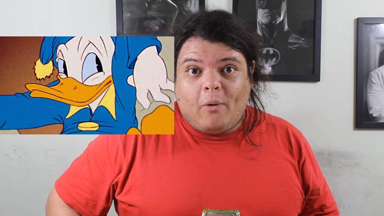 Como Imitar o Pato Donald Parte 2!