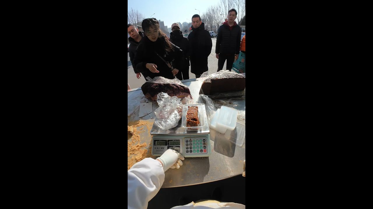 🔴 LIVE: Rolling Sticky Rice Dessert with Sweet Bean Paste | China Street Food in Action POV