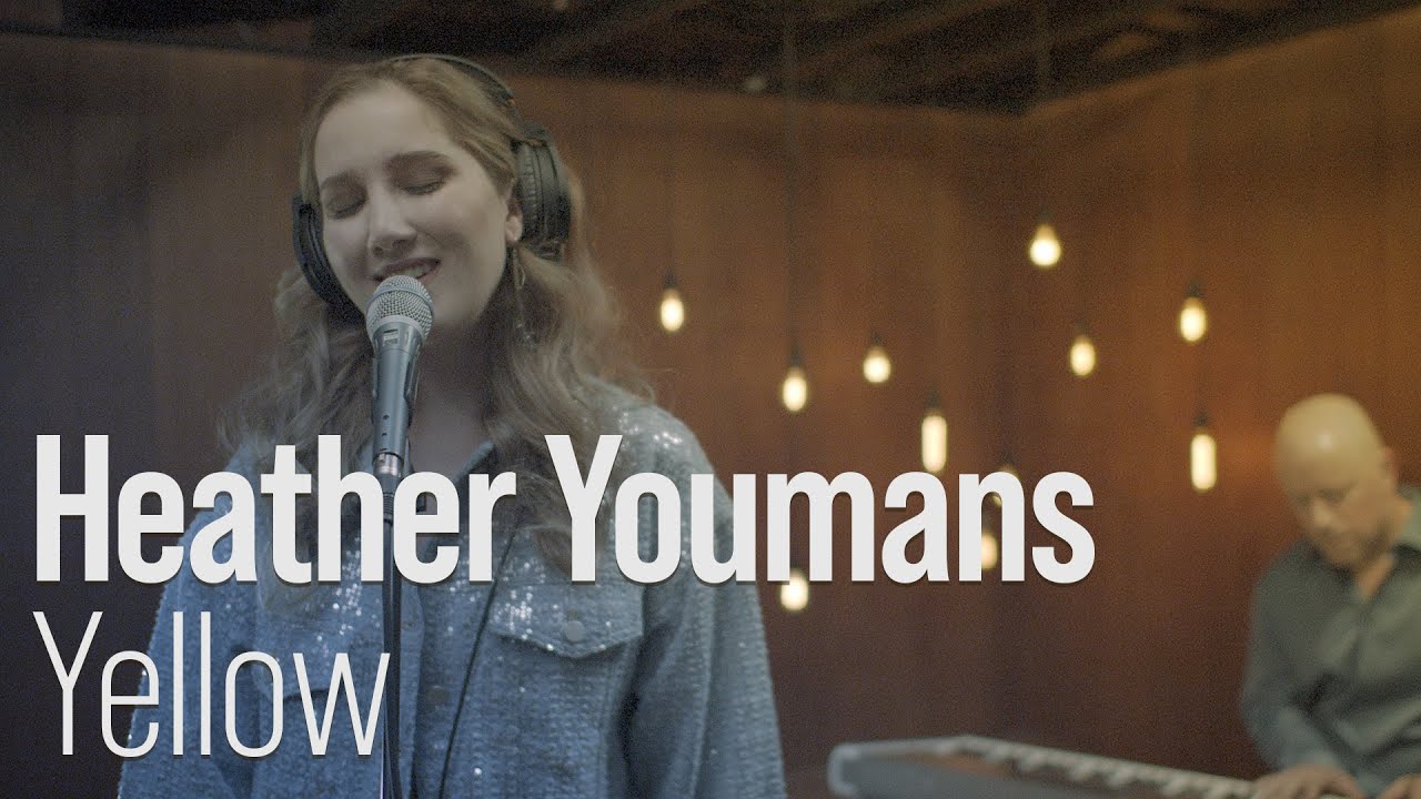 Heather Youmans performs Yellow - Coldplay - Live at The Recordium