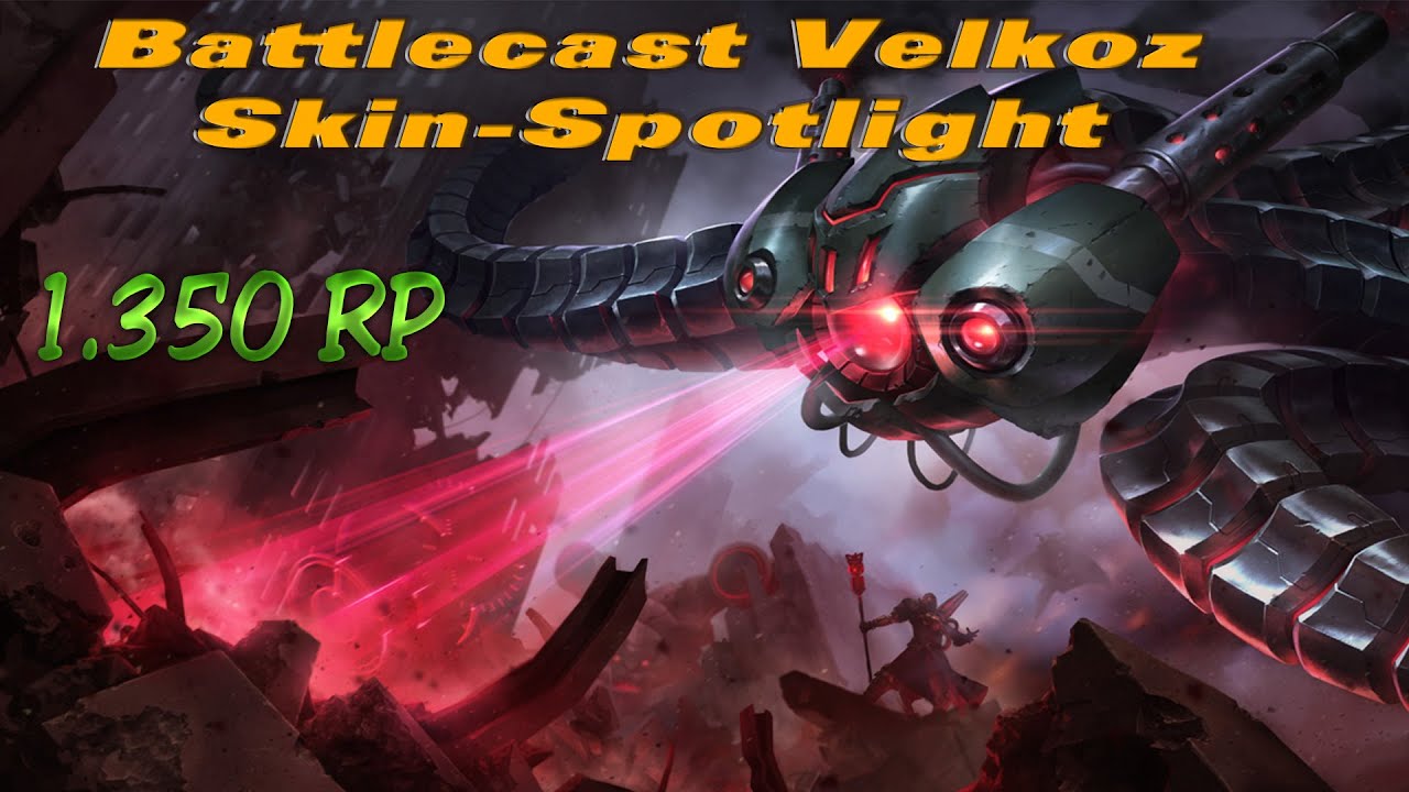 Battlecast VelKoz - Skin Spotlight (Custom) - League of Legends