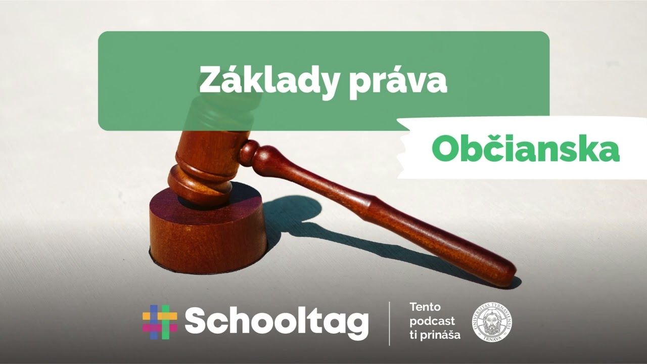 #Občianska: Základy práva | Právo