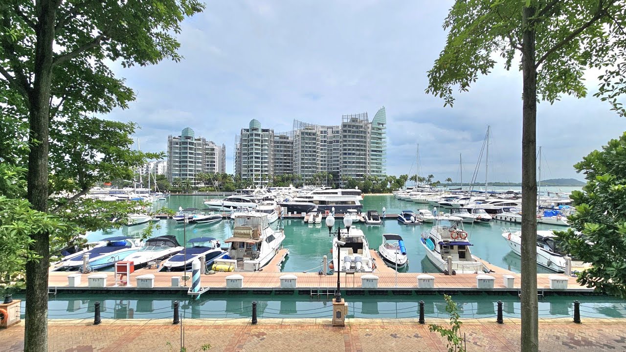 Marina Collection, 1873sf, 3BR+U, Private Lift, Marina View, Luxurious Lifestyle