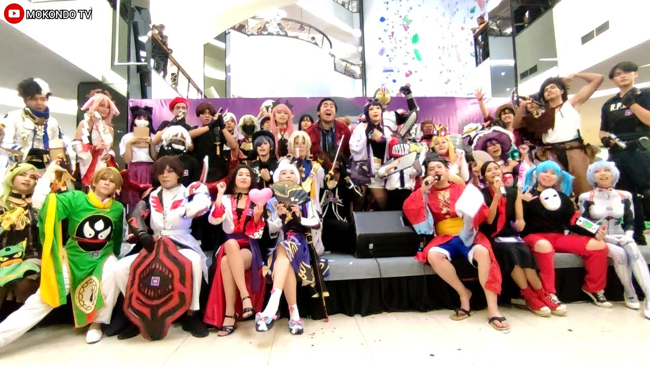 Acara Kompetisi Cosplayer Japan Rock And Idol Vol 2 Fx Sudirman (2023)