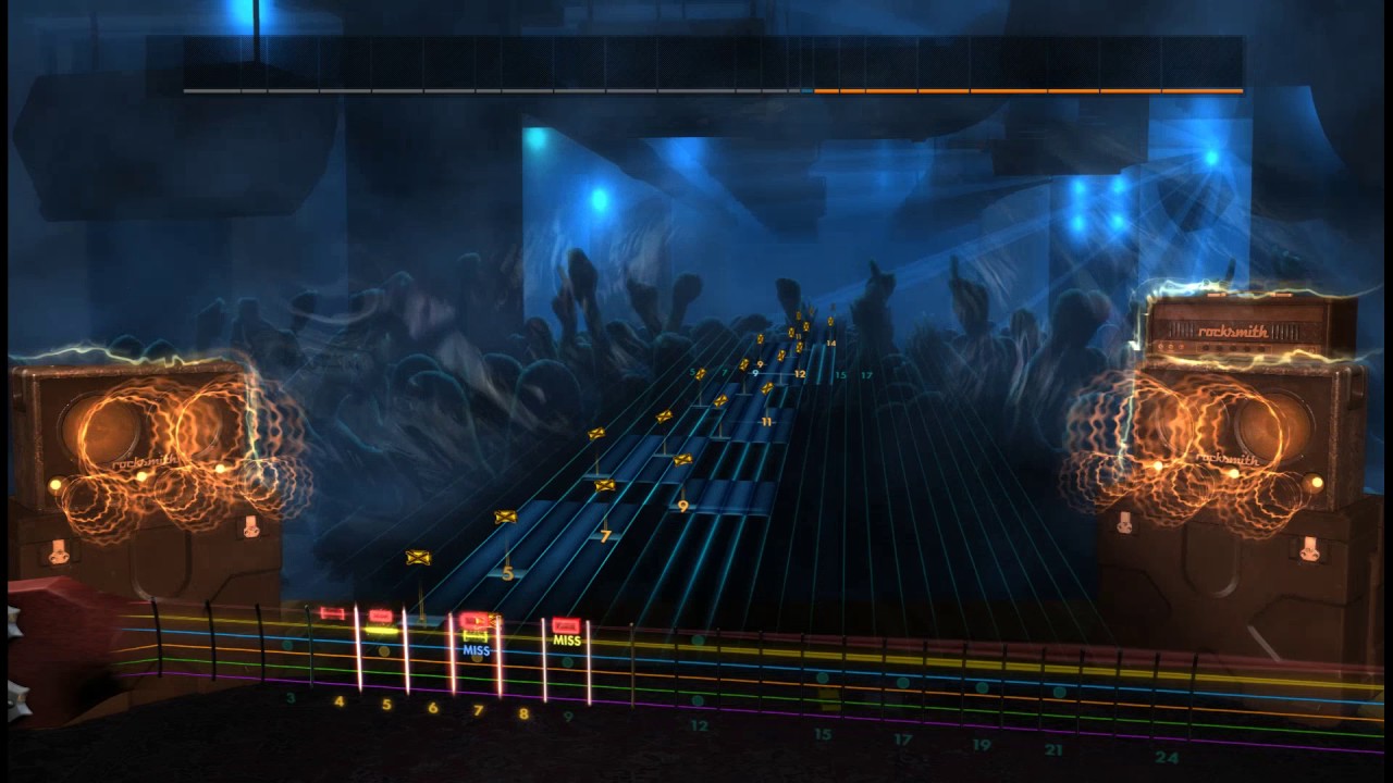 Rocksmith 2014 CDLC - Children of Bodom - Bodom Beach Terror 93% Accuracy