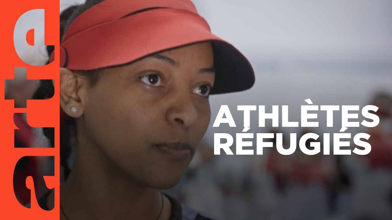 France : J.O, les sportifs de l'exil | ARTE Reportage