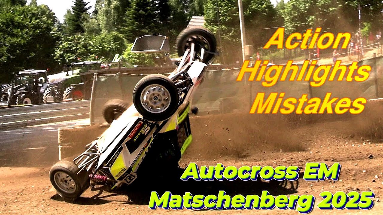 Autocross Matschenberg EM 2025