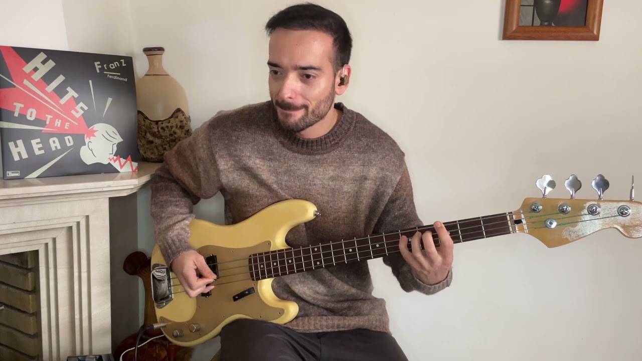 13 - Franz Ferdinand - Right Action -  Bass Cover