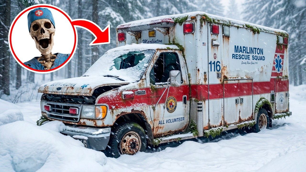 FULLY Restoration of Abandoned Frozen AMBULANCE | Restoring EMERGENCY VEHICLE from ICE for 40 YEARS