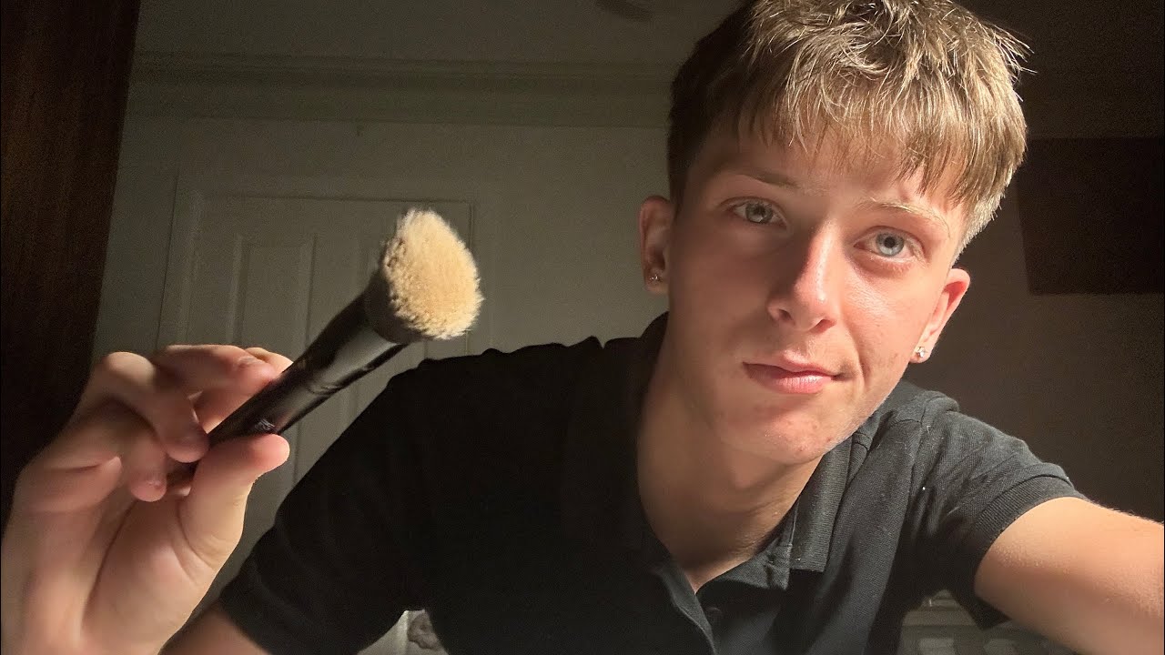 ASMR Doing Your Makeup Super Fast
