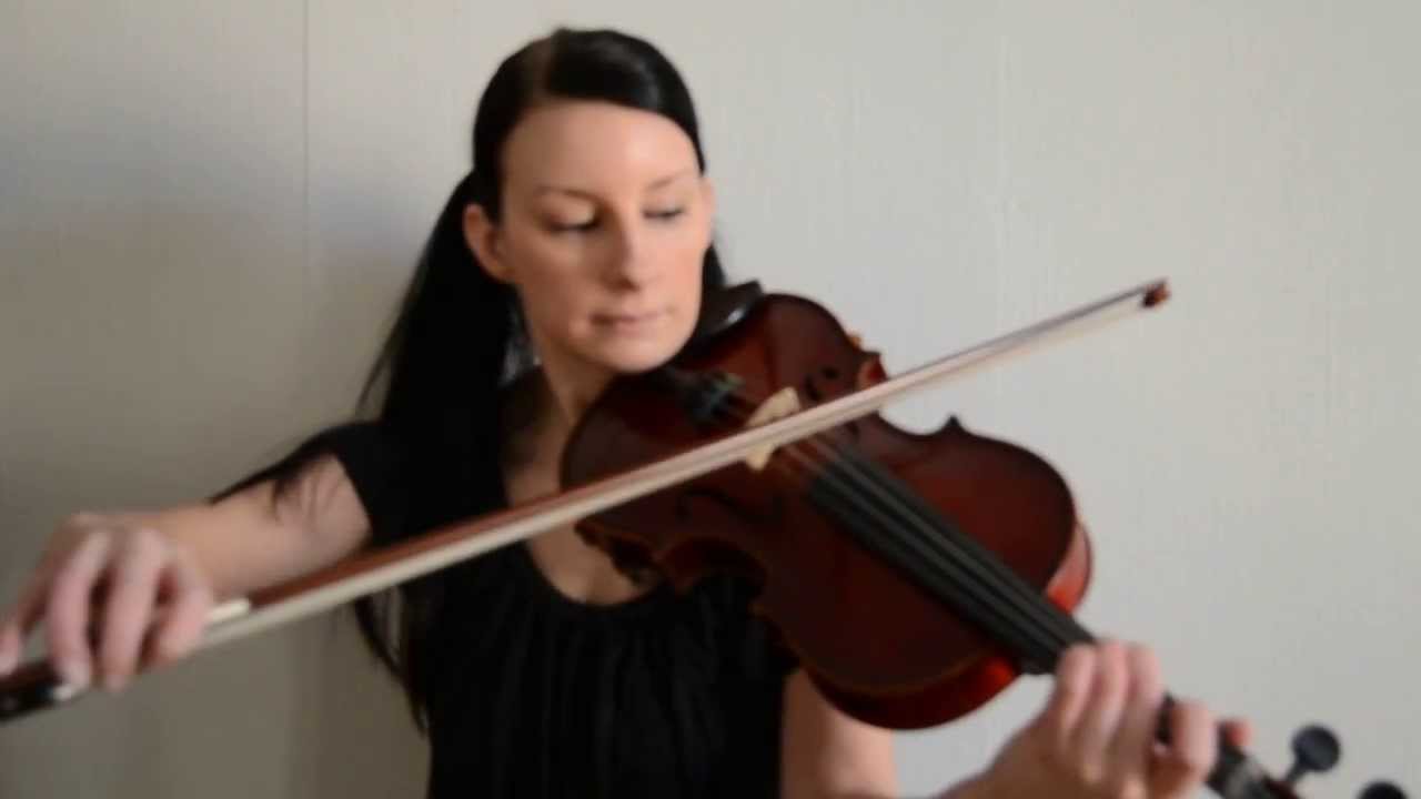 Skyrim Theme song ( violin cover )