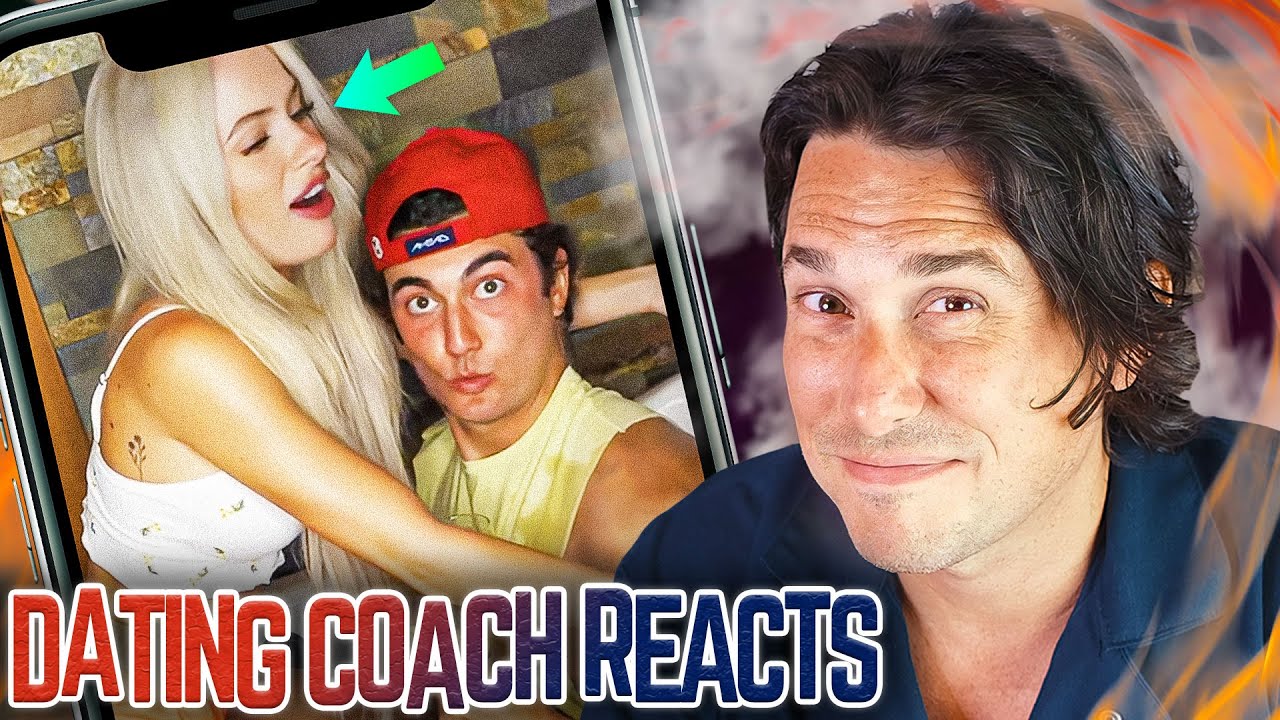 Dating Coach Reacts to JESSE JAMES WEST + CLAUDIA WALSH
