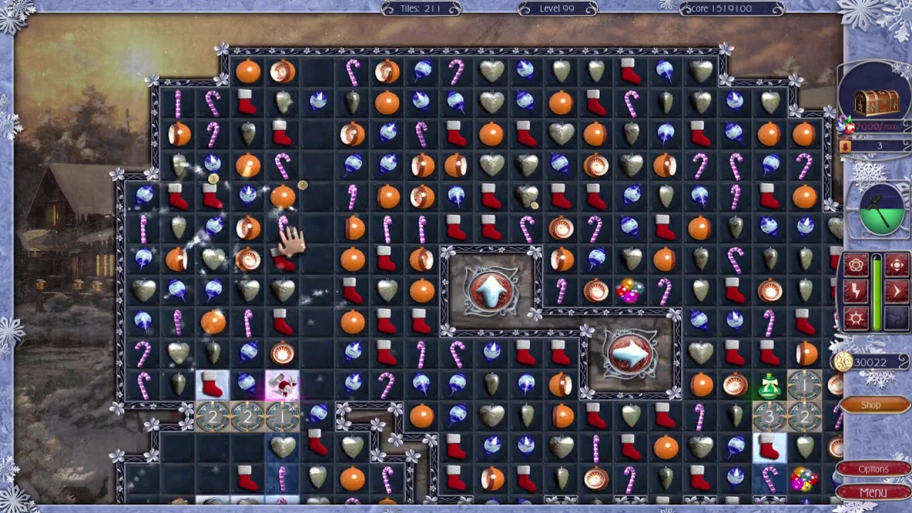 Jewel Match Snowscapes Level 99