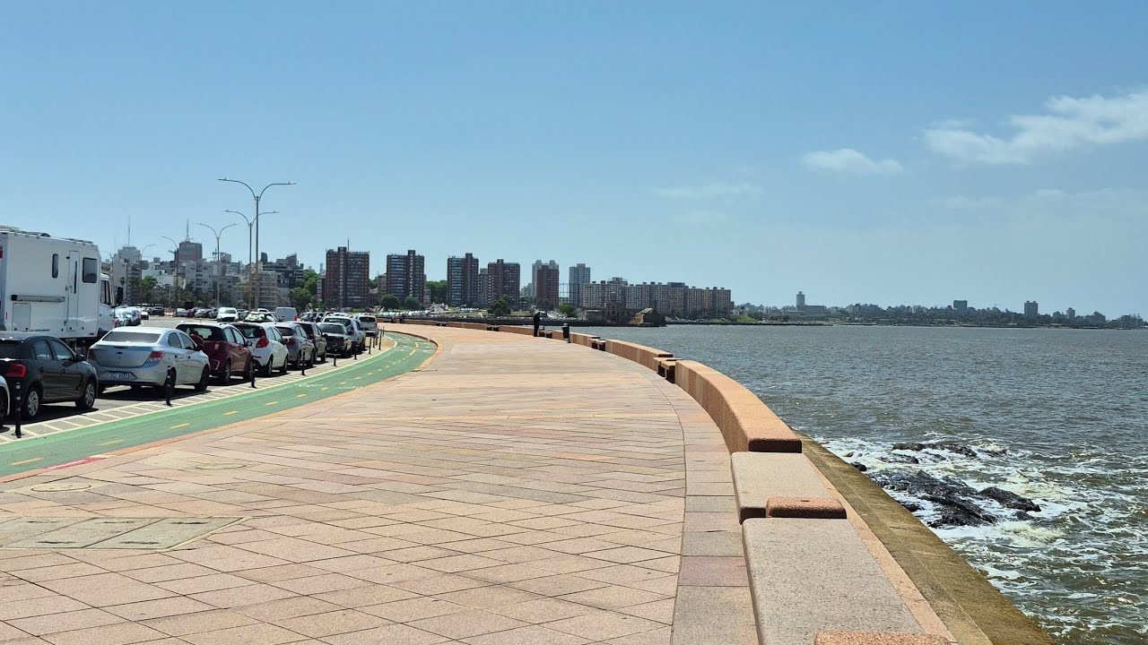 Rambla Francia - Ciudad Vieja, Montevideo 🇺🇾