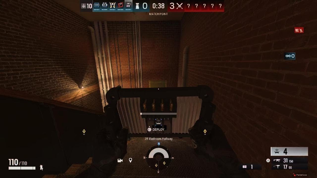 Tom Clancy's Rainbow Six Siege distrakt