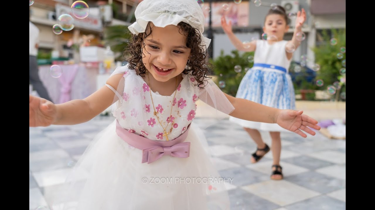 &Beta;ά&pi;&tau;&iota;&sigma;&eta; &Kappa;&omega;&nu;&sigma;&tau;&alpha;&nu;&tau;ί&nu;&alpha;&sigmaf; | Teaser &mu;&epsilon; Original &Tau;&rho;&alpha;&gamma;&omicron;ύ&delta;&iota; | ZOOM Photography