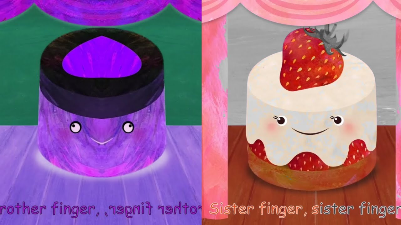 Finger Family Song Mix Effects//Sponsored By Gamavison Csupo Effects 